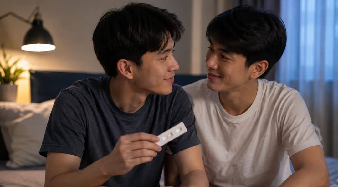 คุณมีเพื่อนหรือคนที่คุณรักอยู่ร่วมกับเอชไอวีหรือไม่?